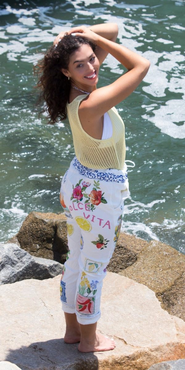 Geniviv Dolce Vita Pant