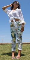 Geniviv Pappagallo Pant