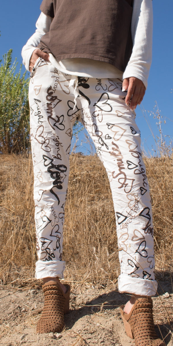 Splenda Tie-Waist Pants