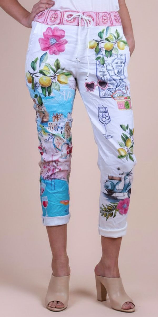 Geniviv Italia Pant