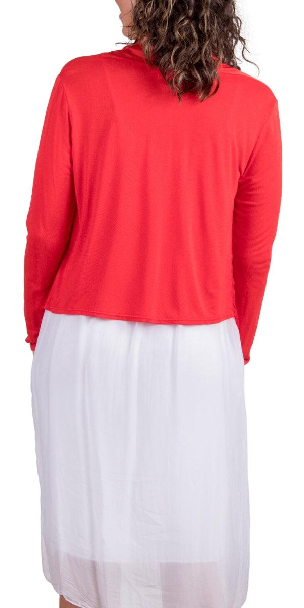 Shoona Cardigan - Gigi Moda - Made in Italy # Cardigan, free shipping, Gigi Moda, handwash, Made in Italy, OS, Silk, spring, summer, washable