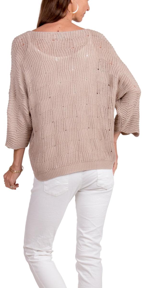 Scacchi Knit Sweater