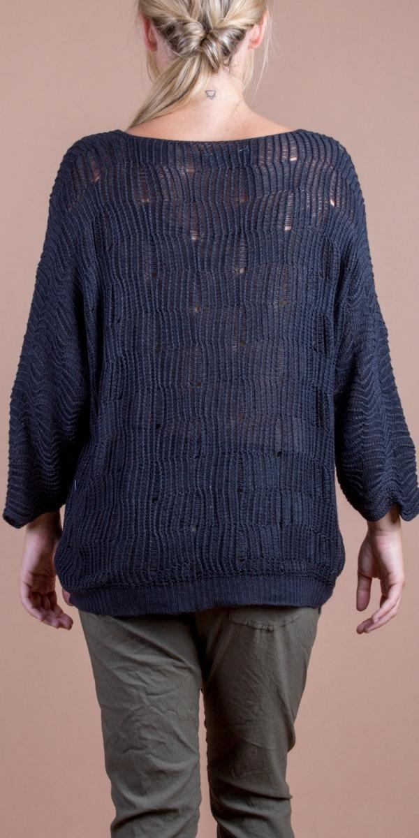 Scacchi Knit Sweater - Gigi Moda - Made in Italy # comforatable fit, Gigi Moda, gigi moda. made in italy, Knit, knit sweater, made in italy, shop gigi moda, Sweater, womans clothing