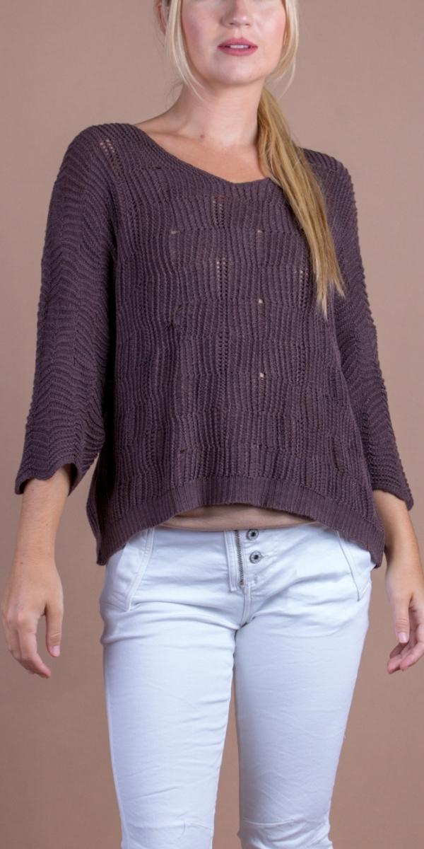 Scacchi Knit Sweater