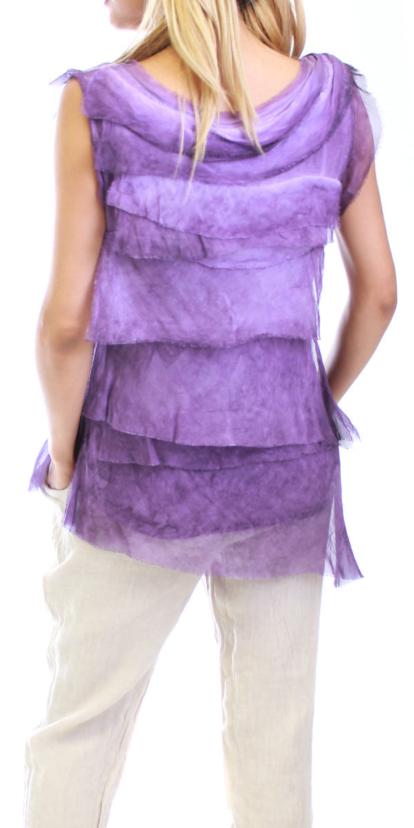 Siena Sleeveless Top