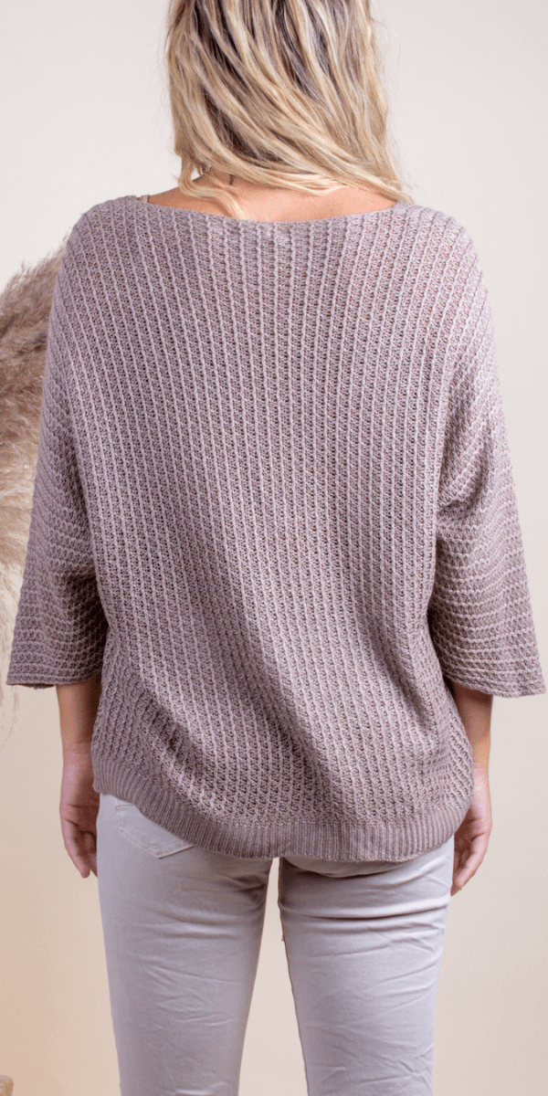 Lustro Knit Sweater