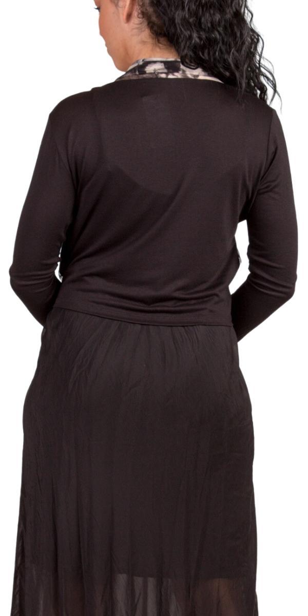 Shoona Tie-Dye Cardigan - Gigi Moda - Made in Italy # Cardigan, free shipping, Gigi Moda, handwash, Made in Italy, OS, Silk, spring, summer, Tie Dye