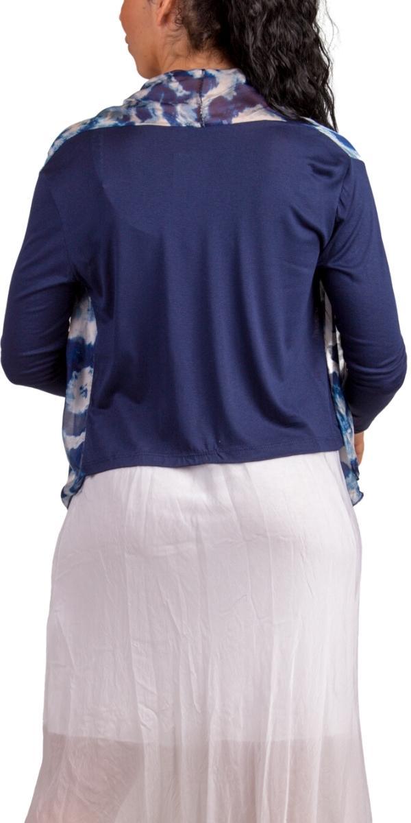 Shoona Tie-Dye Cardigan - Gigi Moda - Made in Italy # Cardigan, free shipping, Gigi Moda, handwash, Made in Italy, OS, Silk, spring, summer, Tie Dye