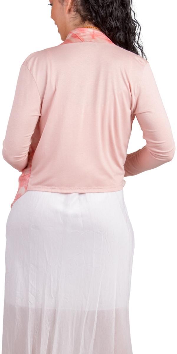 Shoona Tie-Dye Cardigan - Gigi Moda - Made in Italy # Cardigan, free shipping, Gigi Moda, handwash, Made in Italy, OS, Silk, spring, summer, Tie Dye