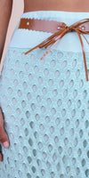 Rete Cotton Skirt