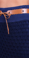 Rete Cotton Skirt