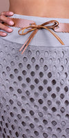Rete Cotton Skirt