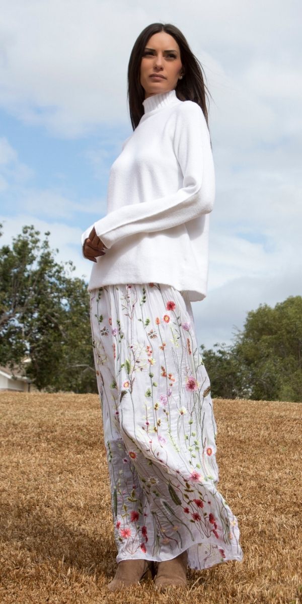 Boboli Maxi Skirt