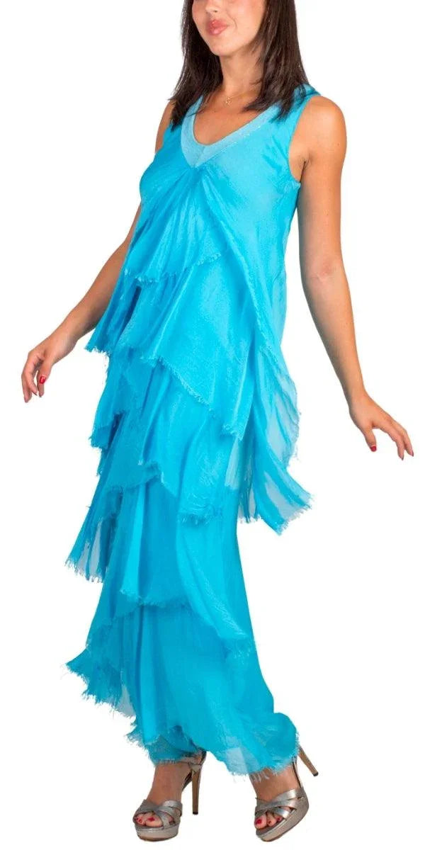 Cha-Cha Dress Turquoise