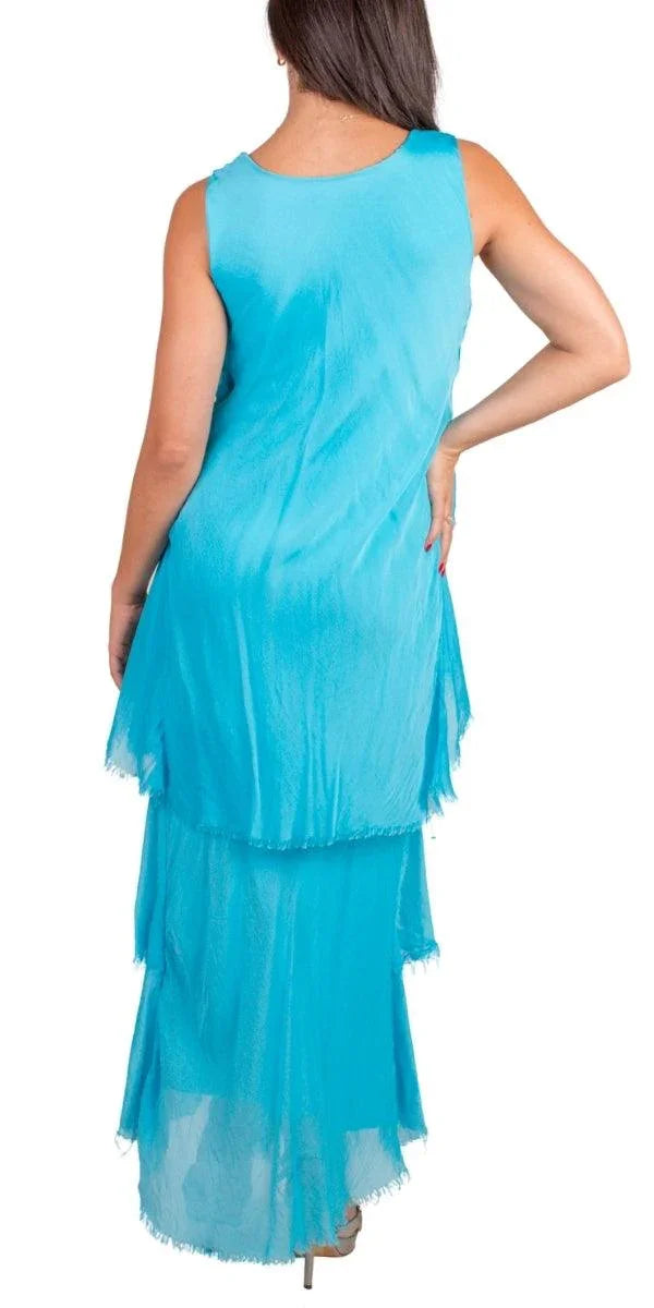 Cha-Cha Dress Turquoise