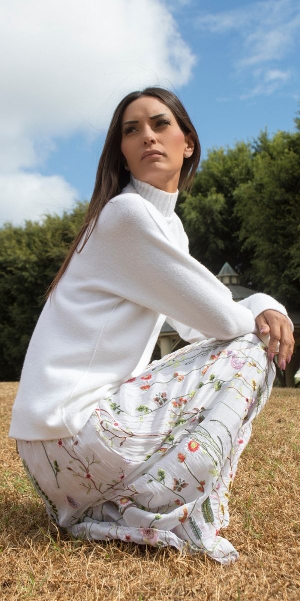 Boboli Maxi Skirt