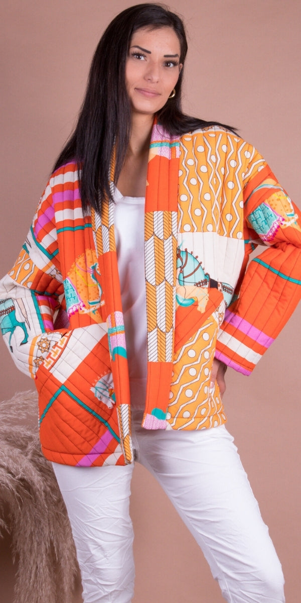 Trapuntato Carousel Jacket