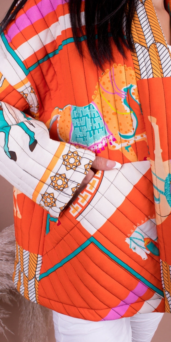 Trapuntato Carousel Jacket