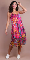 La Galleria Miele Midi Dress