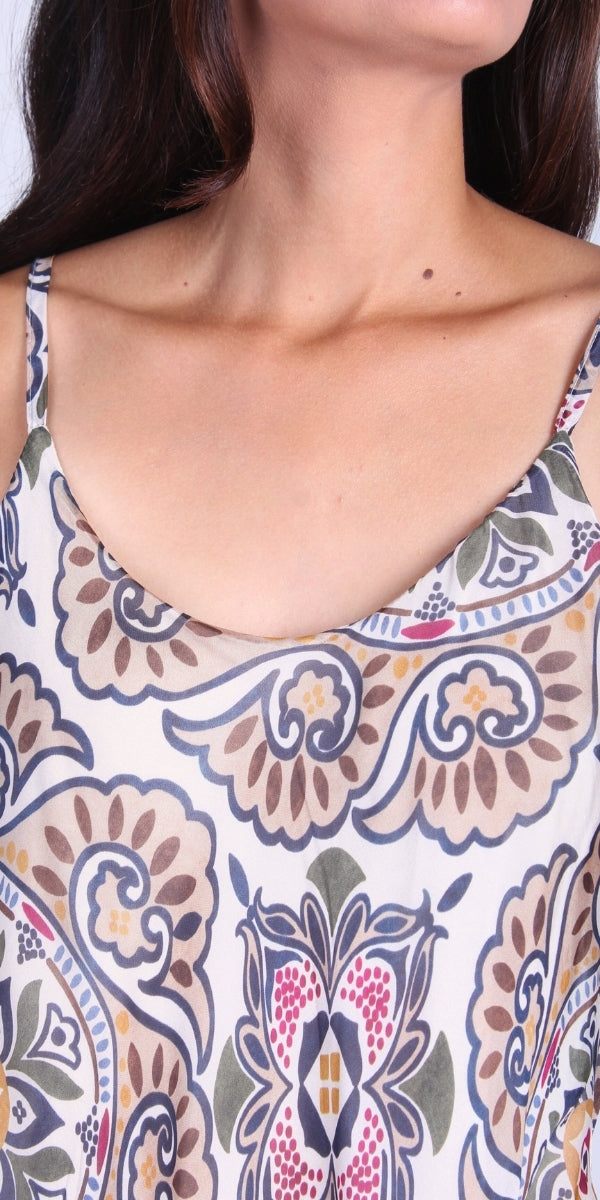 Renaissance Miele Midi Dress