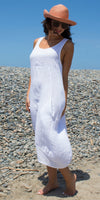 Primavera Linen Dress