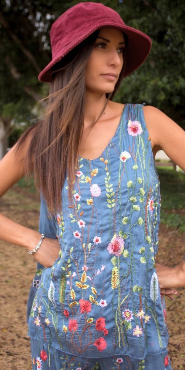 Boboli Sleeveless Top