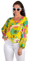 Groovy Print Isabetta Top