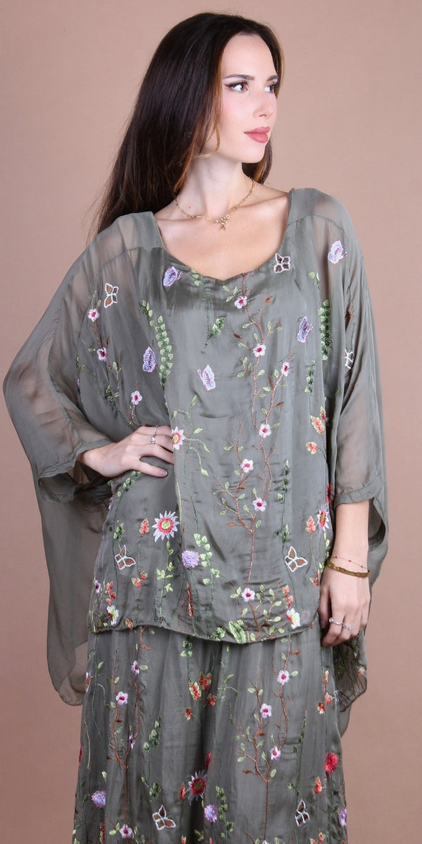 Boboli Silk Kaftan
