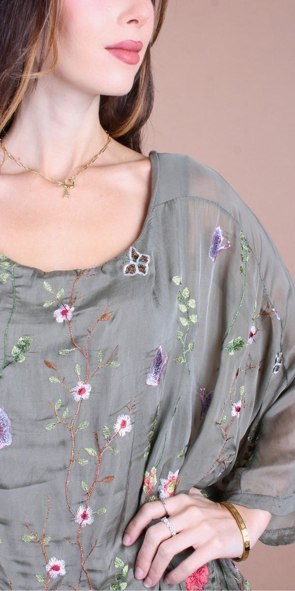 Boboli Silk Kaftan