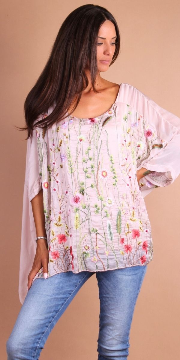 Boboli Silk Kaftan