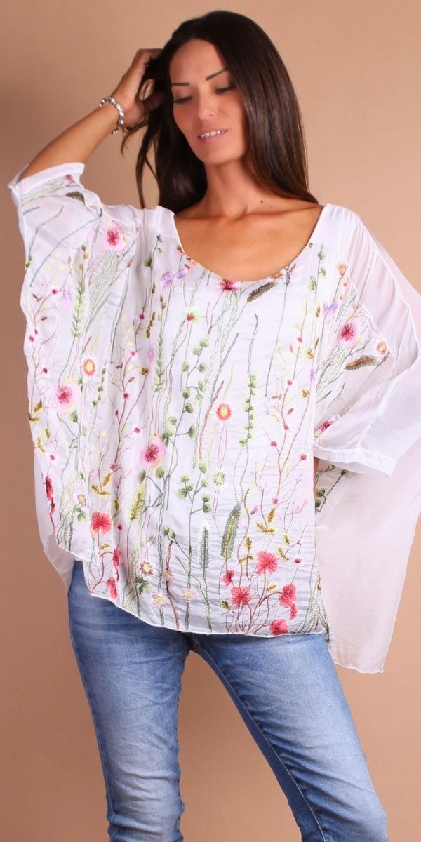 Boboli Silk Kaftan