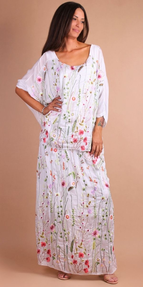 Boboli Silk Kaftan