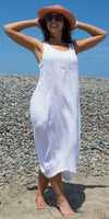 Primavera Linen Dress