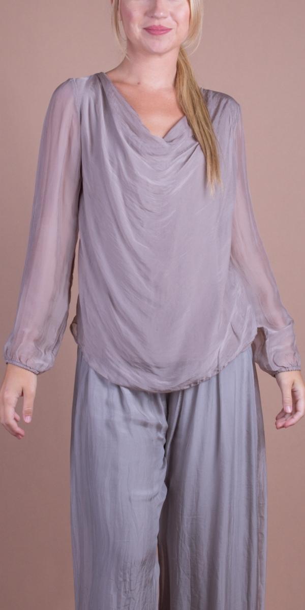 Maggia Long Sleeve Blouse