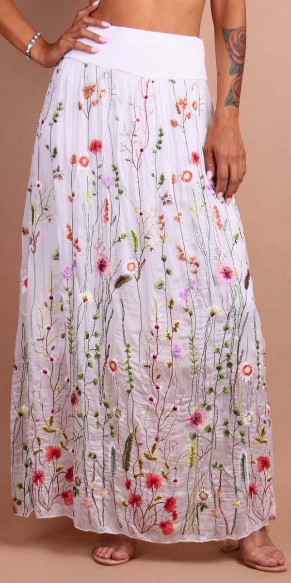 Boboli Maxi Skirt