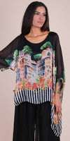 Paese Silk Kaftan