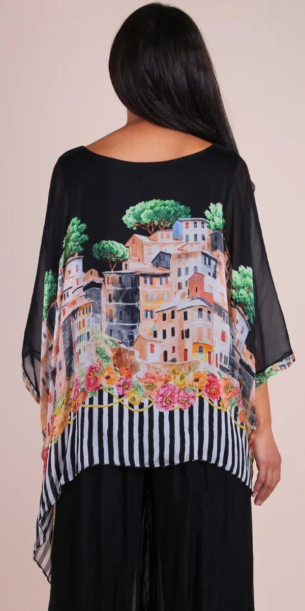 Paese Silk Kaftan