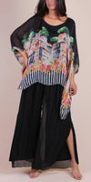 Paese Silk Kaftan