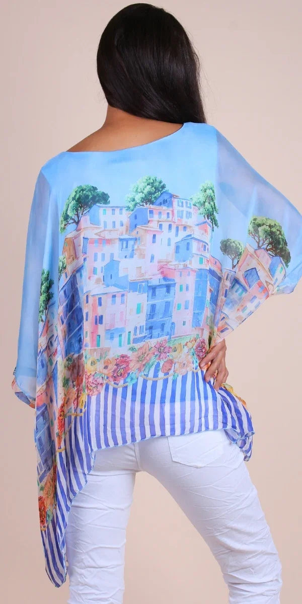 Paese Silk Kaftan