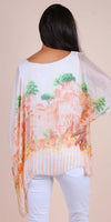 Paese Silk Kaftan