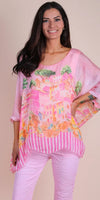Paese Silk Kaftan