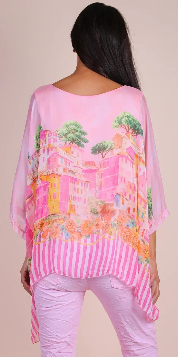 Paese Silk Kaftan