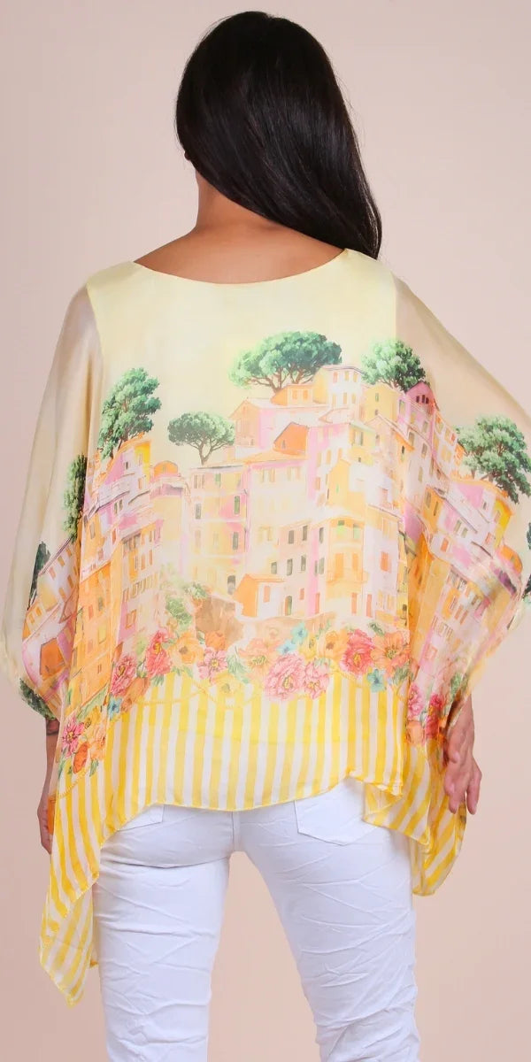 Paese Silk Kaftan