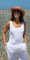 Primavera Linen Dress