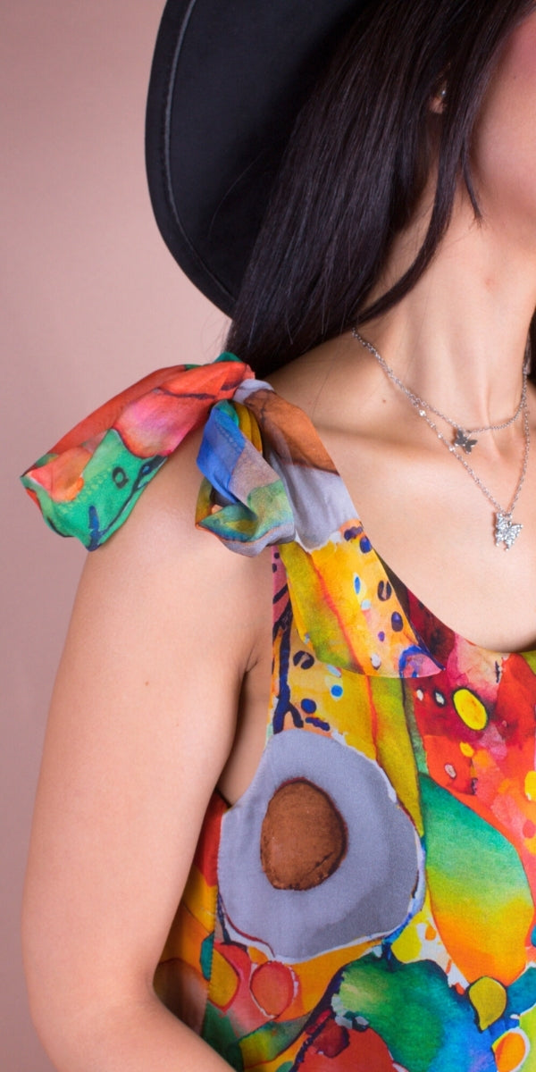 Bellafiora Maxi Dress