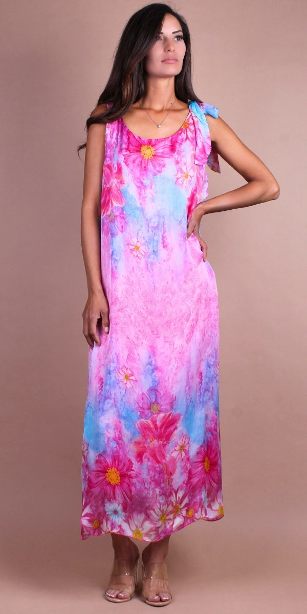 Rosa Wildflower Maxi Dress