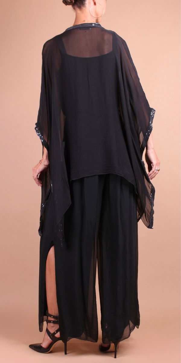 Arcano Silk Cardigan
