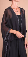 Arcano Silk Cardigan