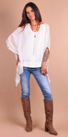Arcano Silk Cardigan