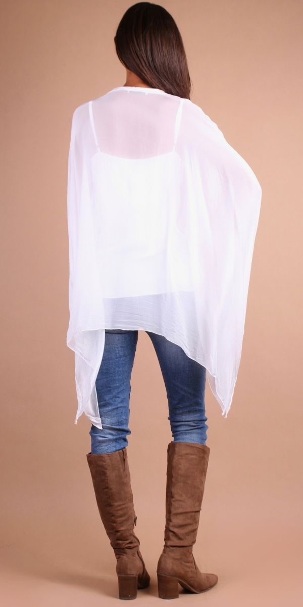 Arcano Silk Cardigan
